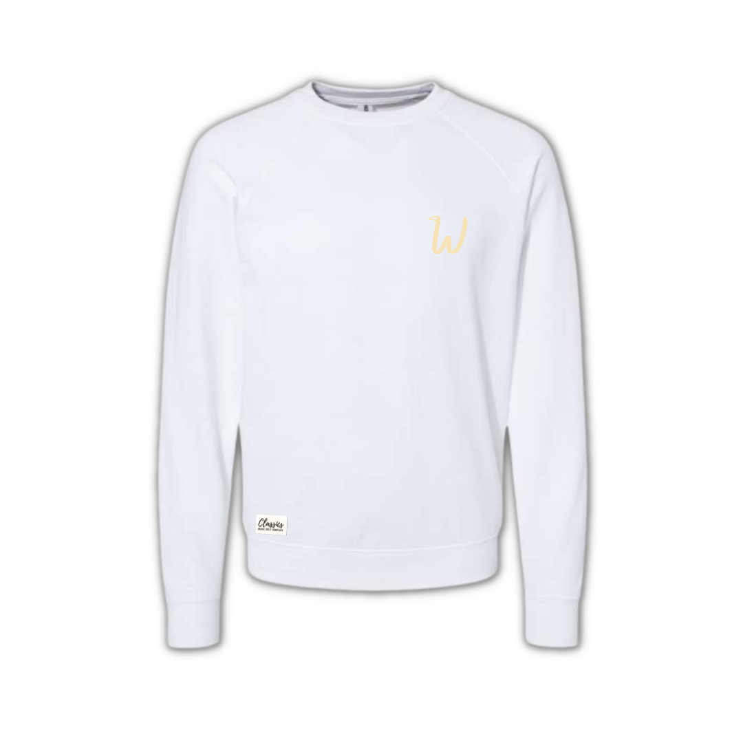 The 'Classics' Pullover Terry Crewneck