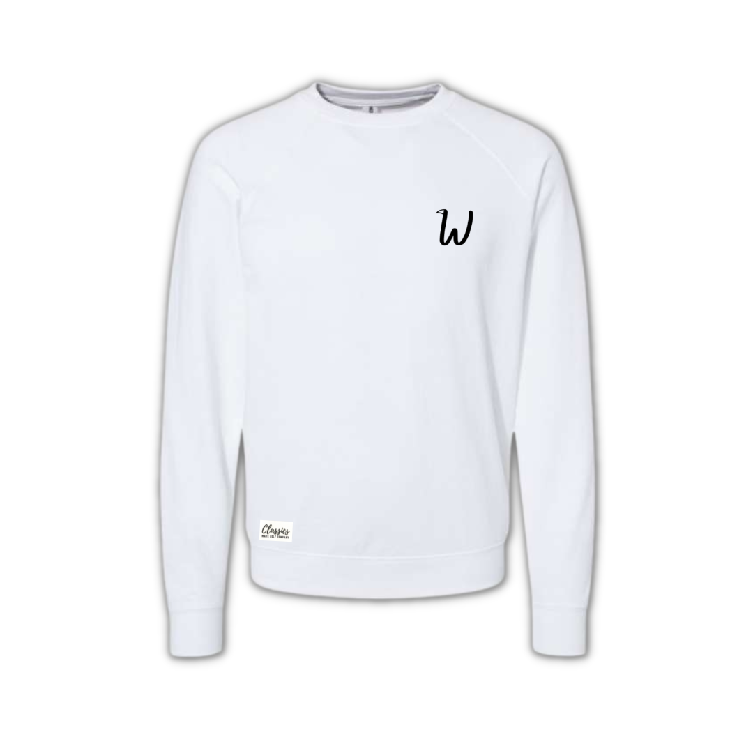 The 'Classics' Pullover Terry Crewneck