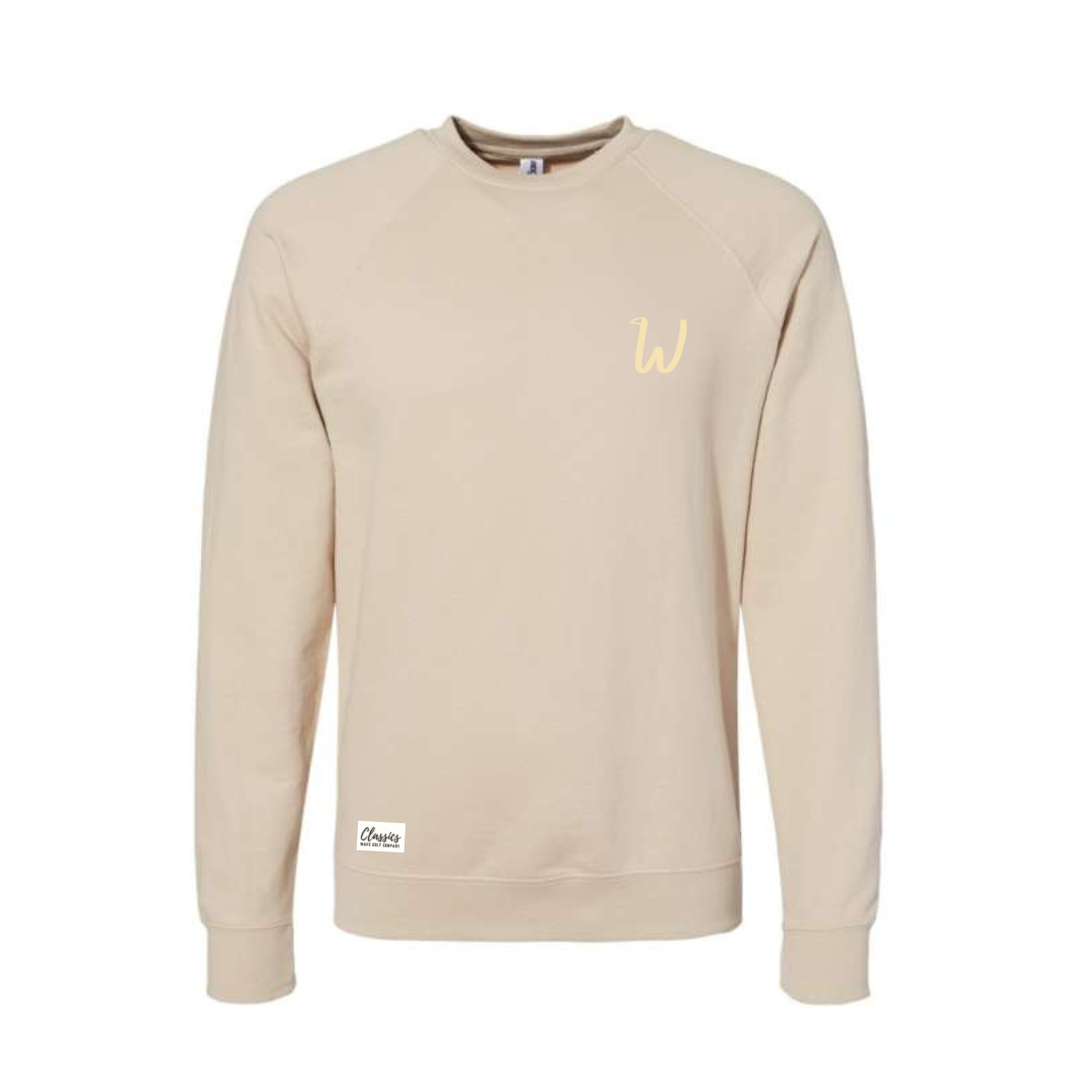 The 'Classics' Pullover Terry Crewneck