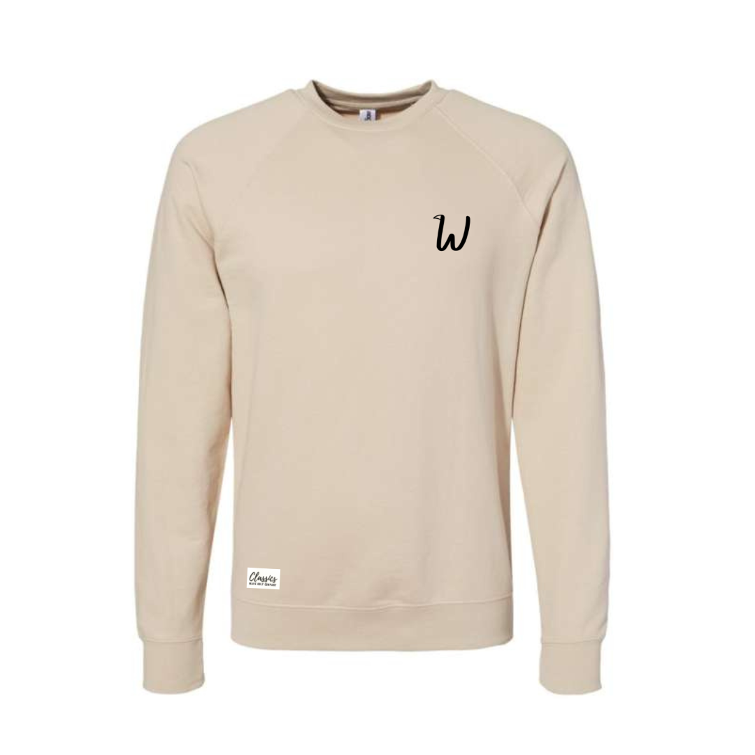 The 'Classics' Pullover Terry Crewneck